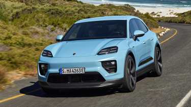 Porsche Macan and Macan 4S – front
